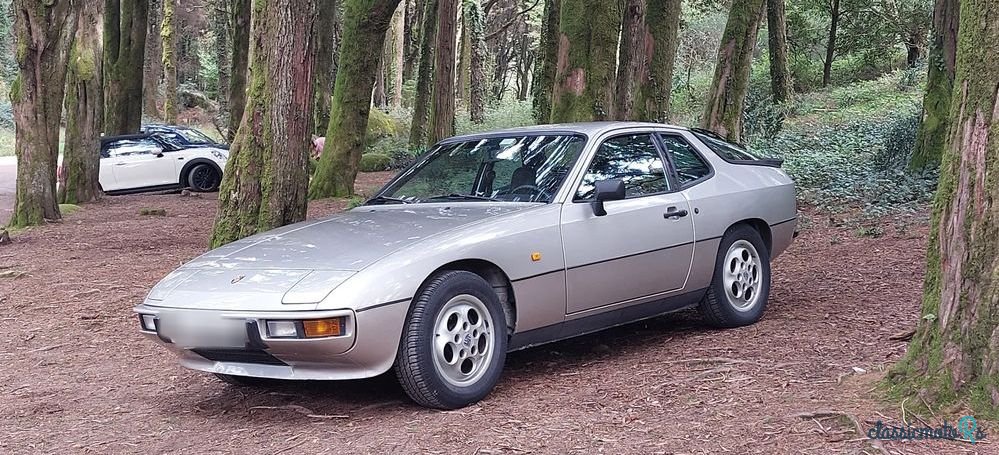 1987' Porsche 924 photo #1