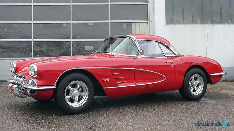 1959' Chevrolet Corvette photo #3