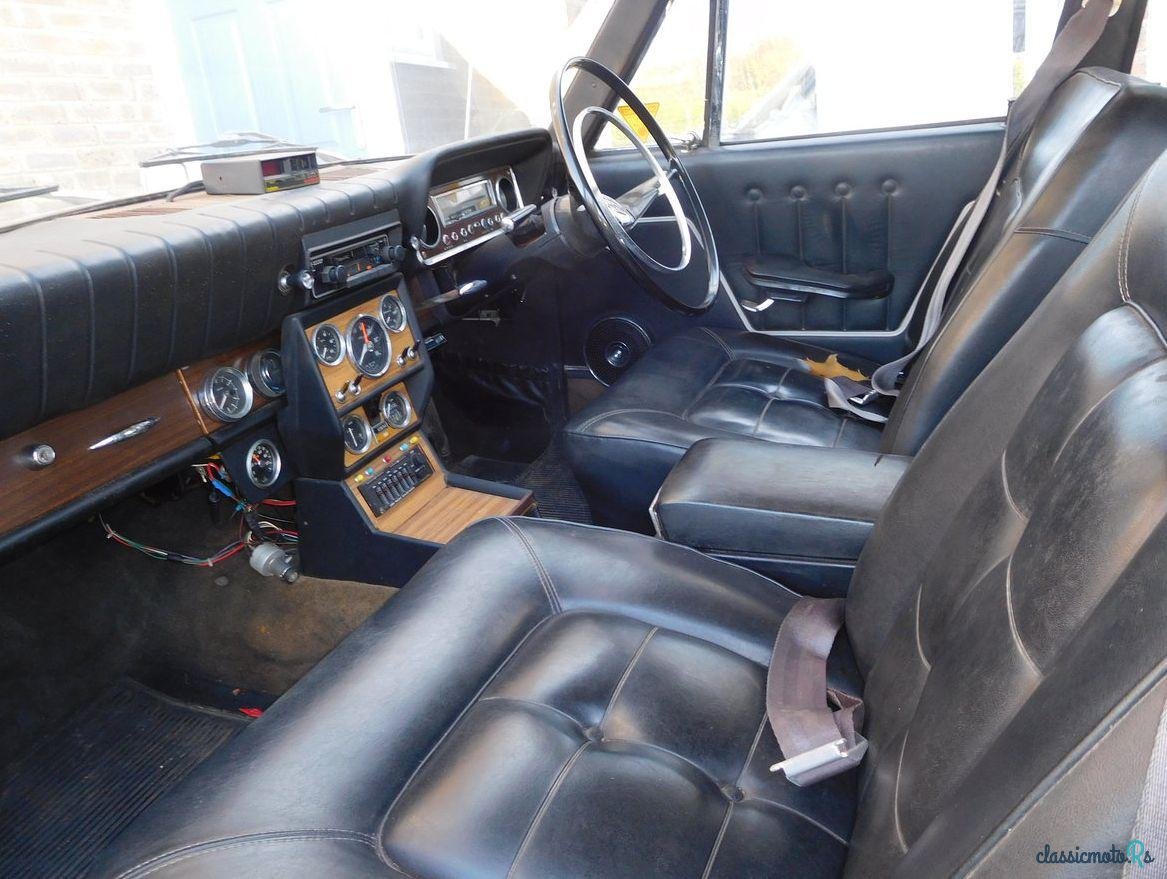 1966' Ford Zodiac photo #4