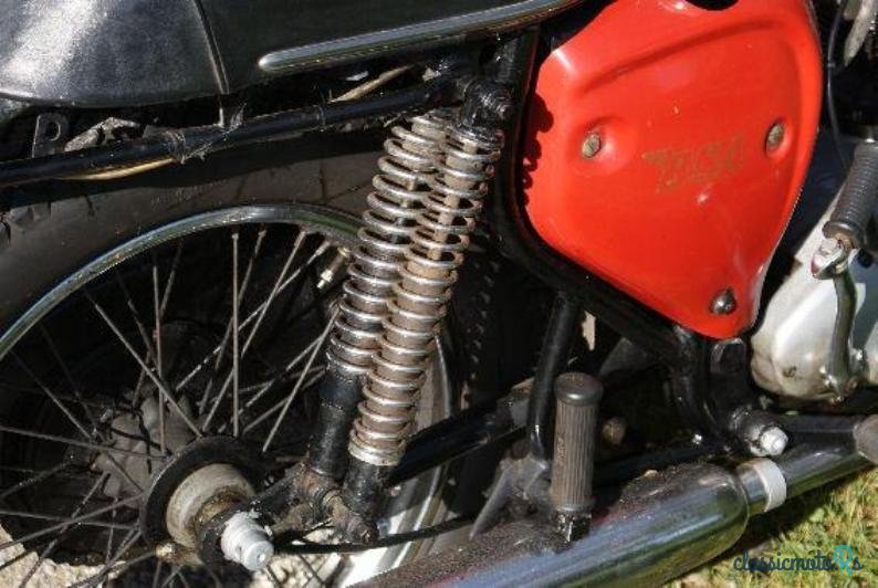 1970' BSA A65 photo #6