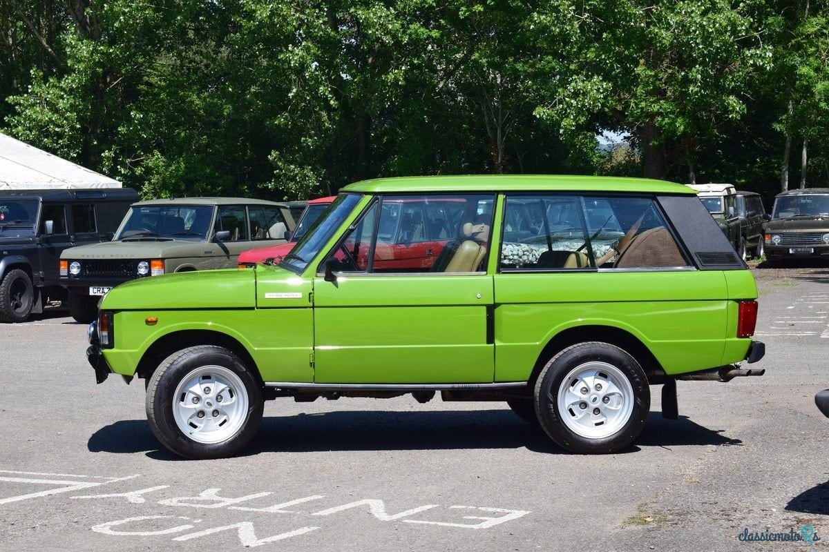 1980' Land Rover Range Rover photo #5