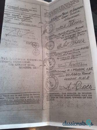 1947' Daimler DB18 photo #4