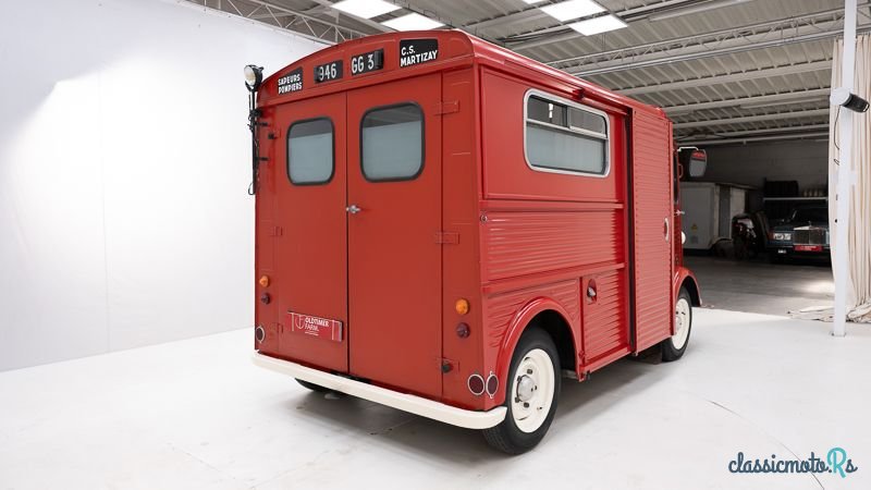 1969' Citroen HY '69 CH20815 photo #2