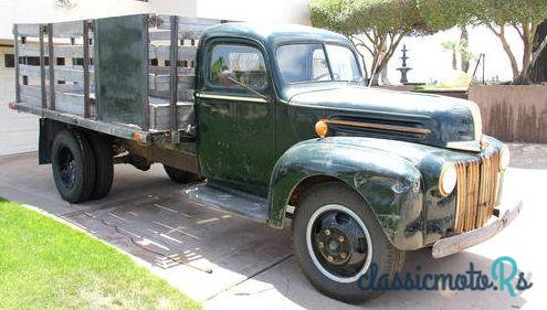 1947' Ford Truck Stake Bed Truck photo #1
