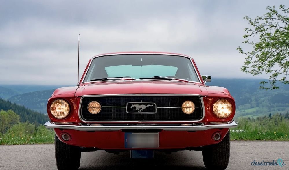 1967' Ford Mustang photo #2