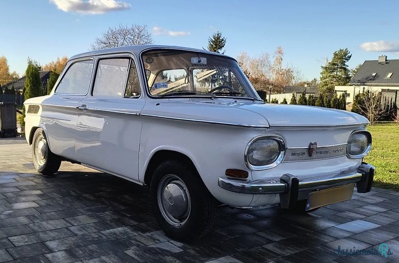 1967' NSU Prinz 1000S photo #5