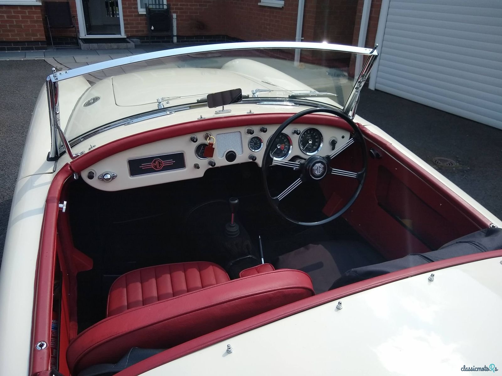 1956' MG MGA photo #2