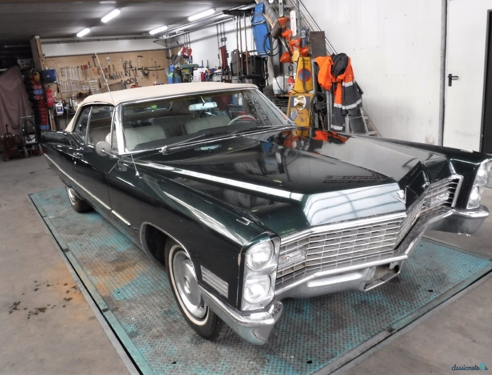 1967' Cadillac De Ville Cabriolet photo #6