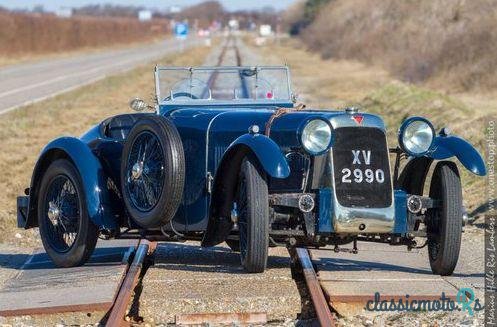1928' Alvis 12/50 photo #2