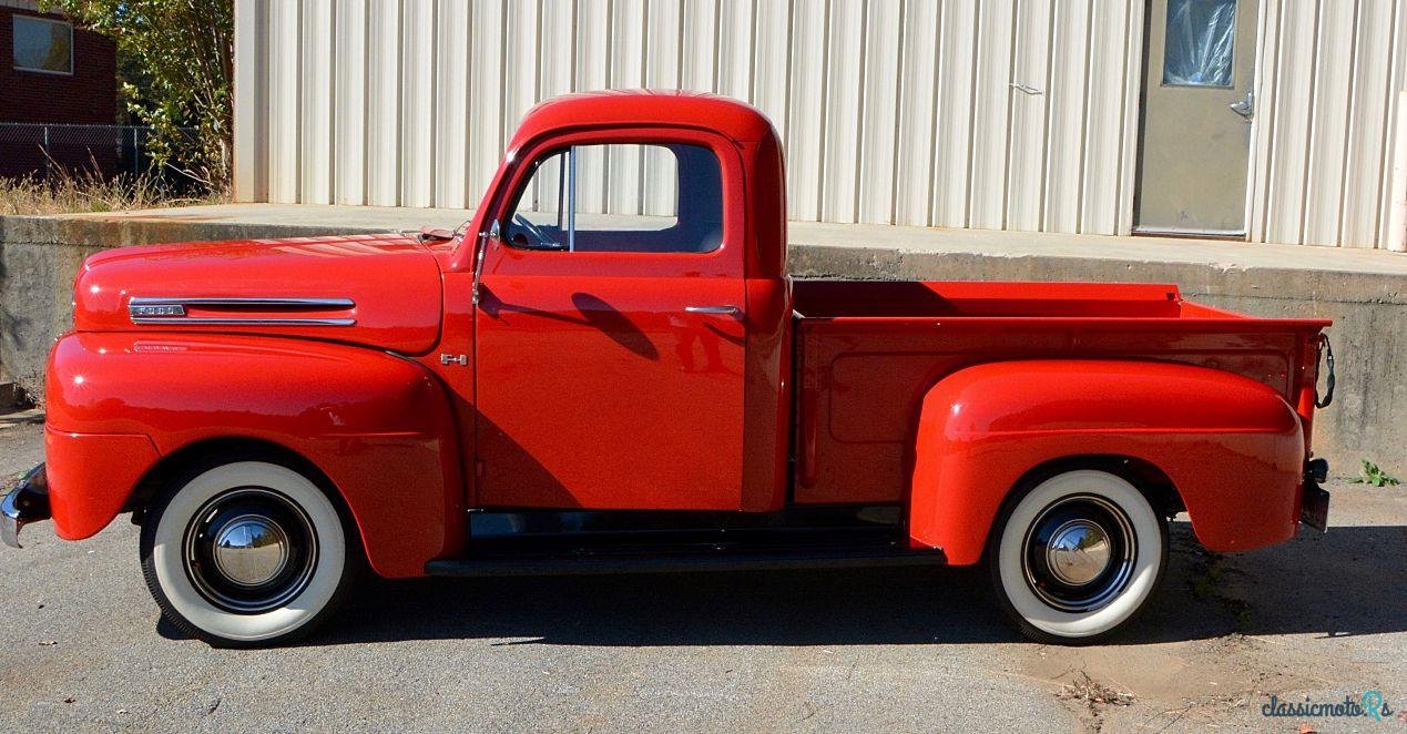 1948' Ford F-1 photo #2