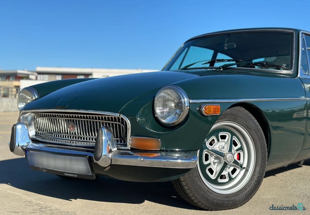 1972' MG MGB photo #2