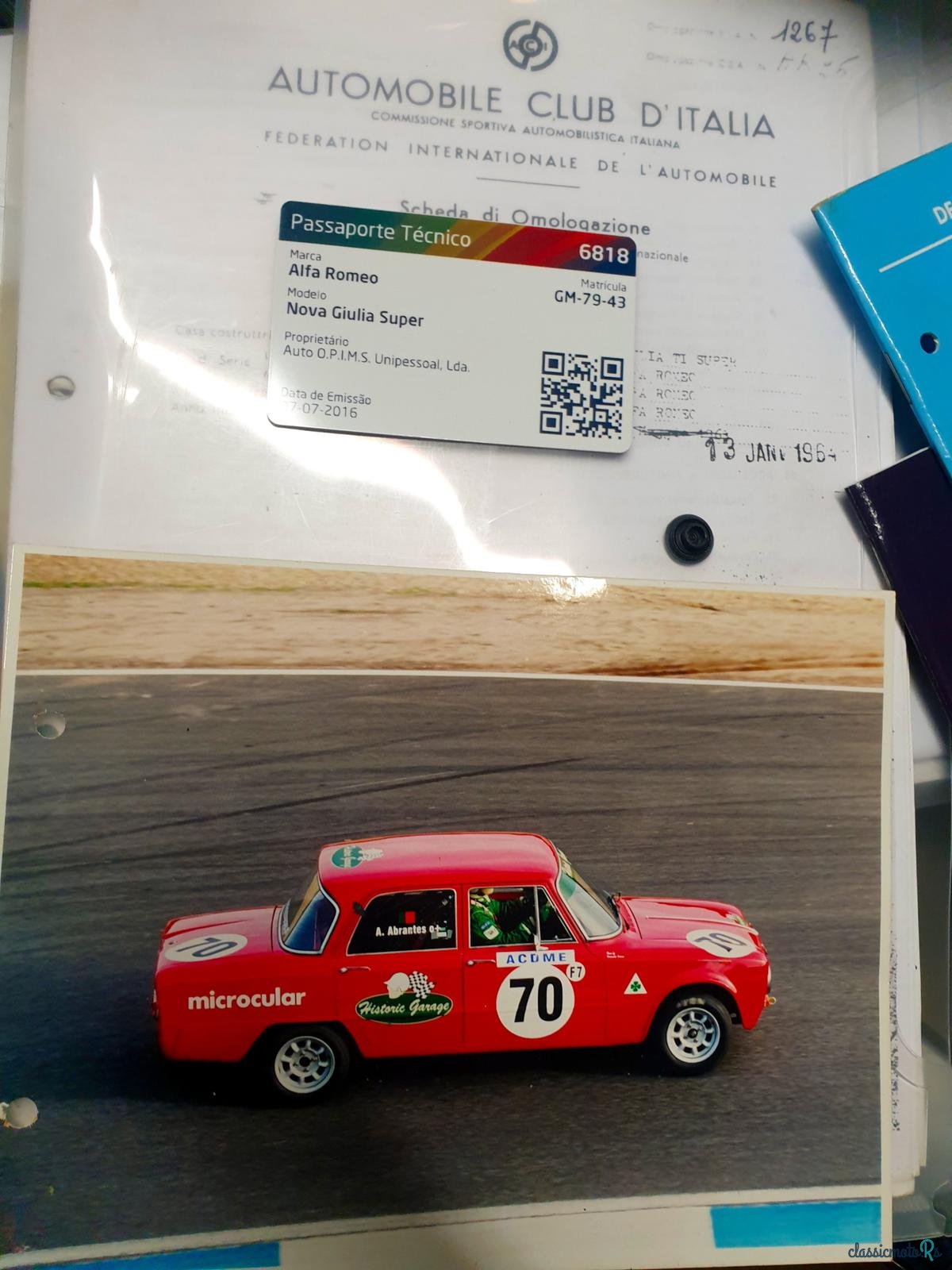 1975' Alfa Romeo Giulia photo #4