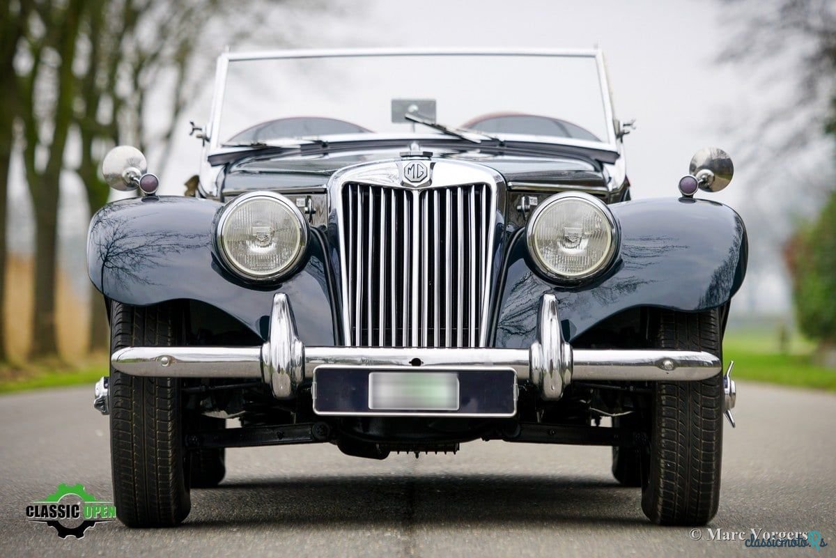 1955' MG TF photo #2