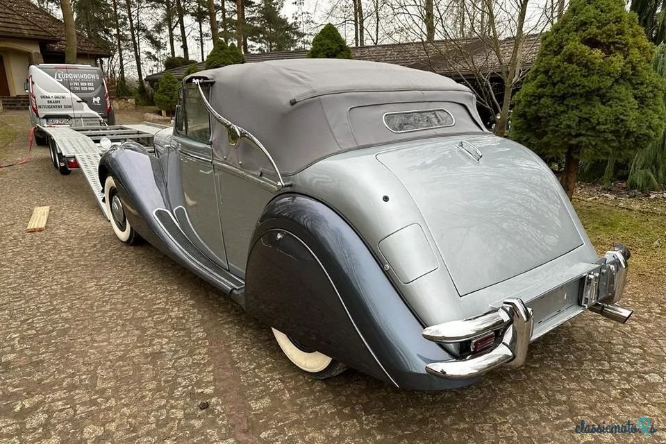 1950' Jaguar MK V photo #4