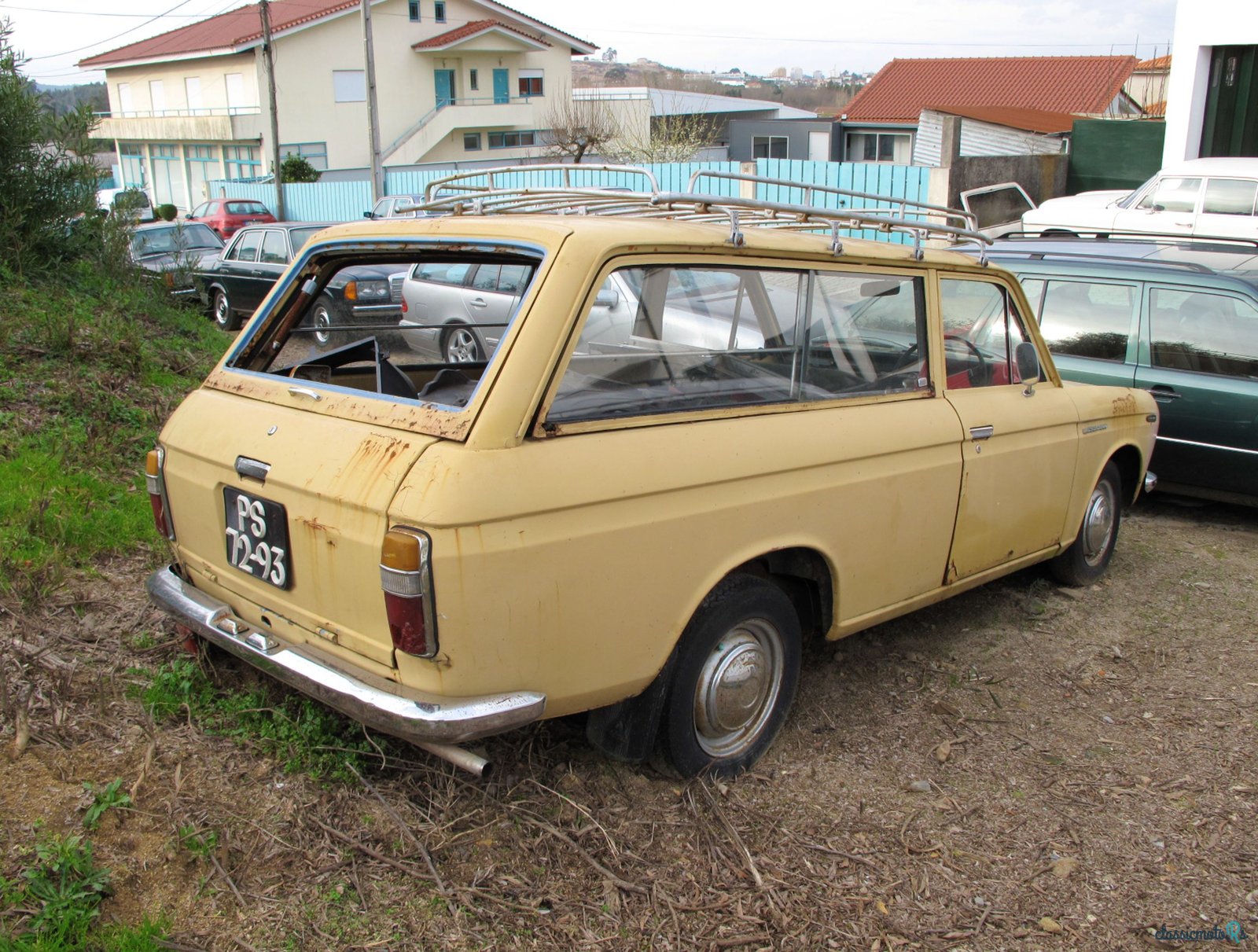 1970' Datsun Bluebird photo #4