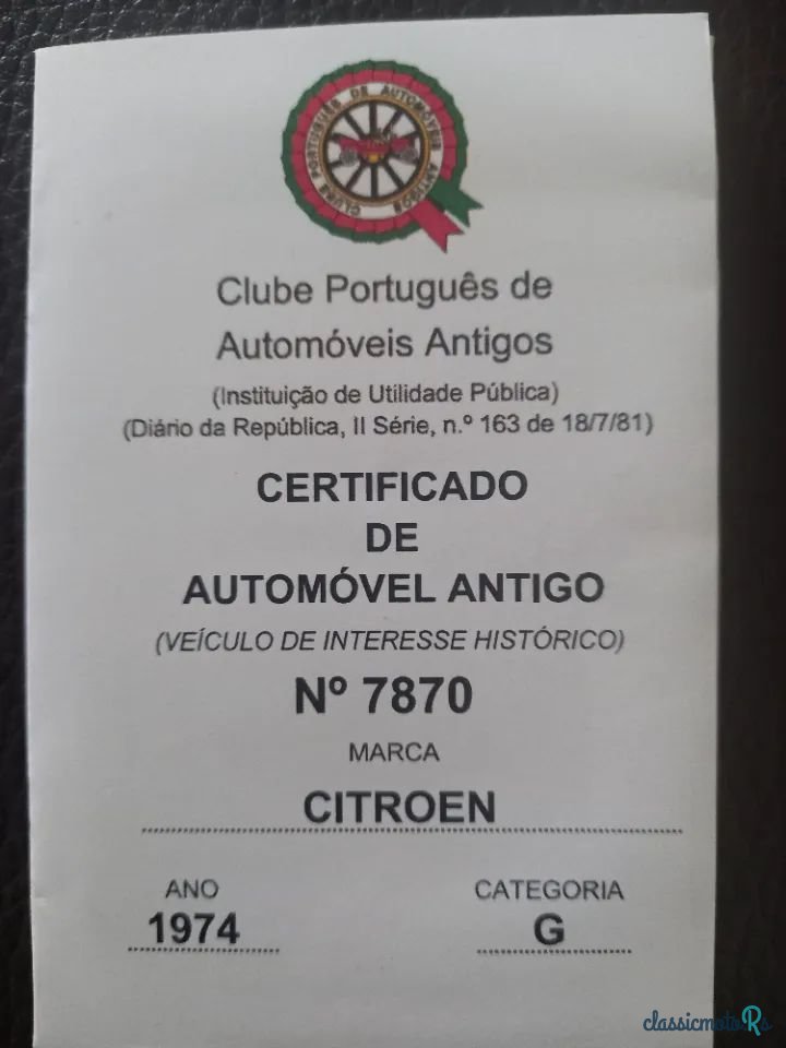 1974' Citroen DS photo #4