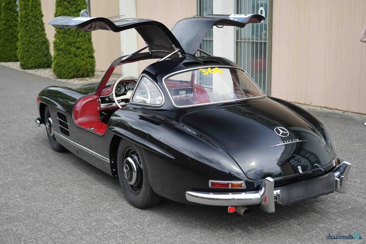 1956' Mercedes-Benz Sl Class photo #6