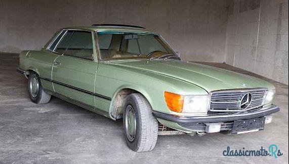 1972' Mercedes-Benz 350 SLC photo #1