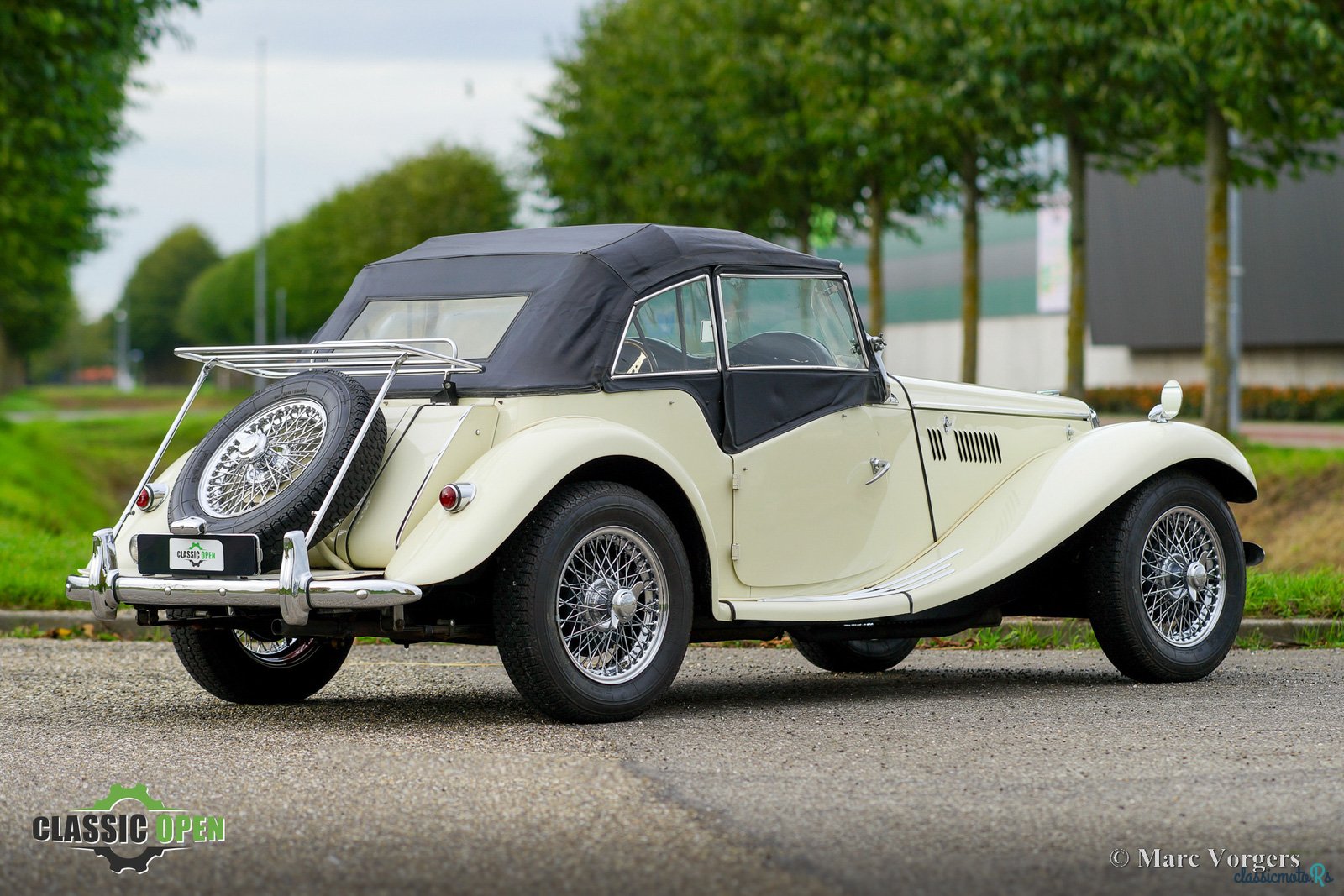 1954' MG TF 5-speed photo #7