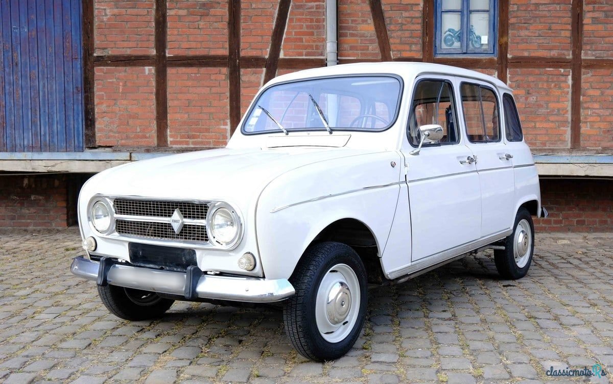 1970' Renault R4 photo #2
