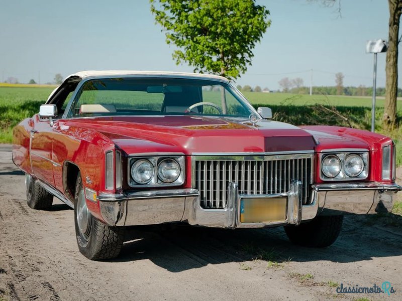 1972' Cadillac Eldorado photo #2