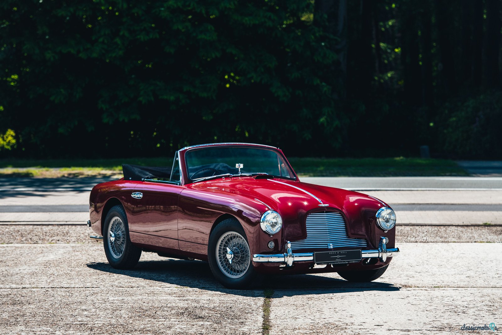 1955' Aston Martin Db/4 Mki Dhc photo #3