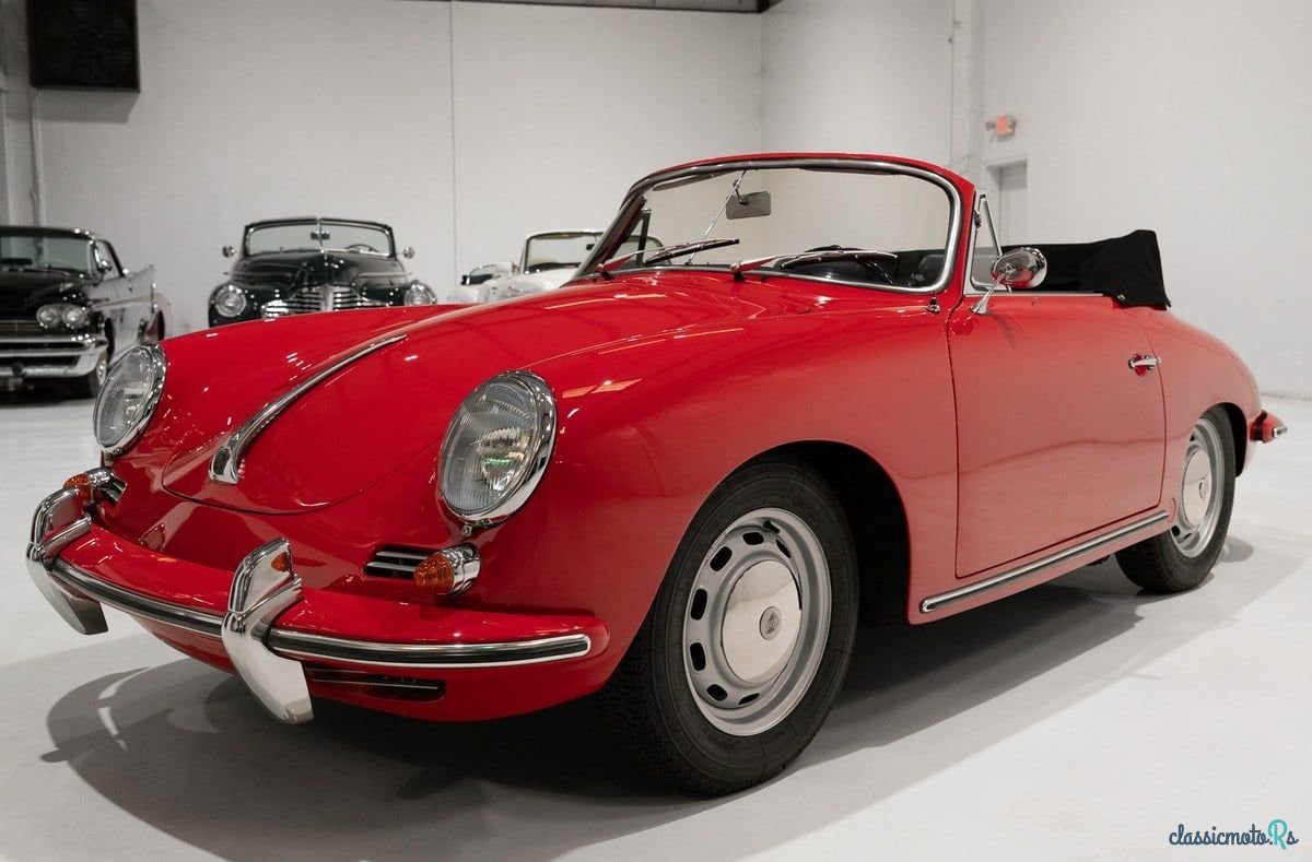 1963' Porsche 356 photo #3