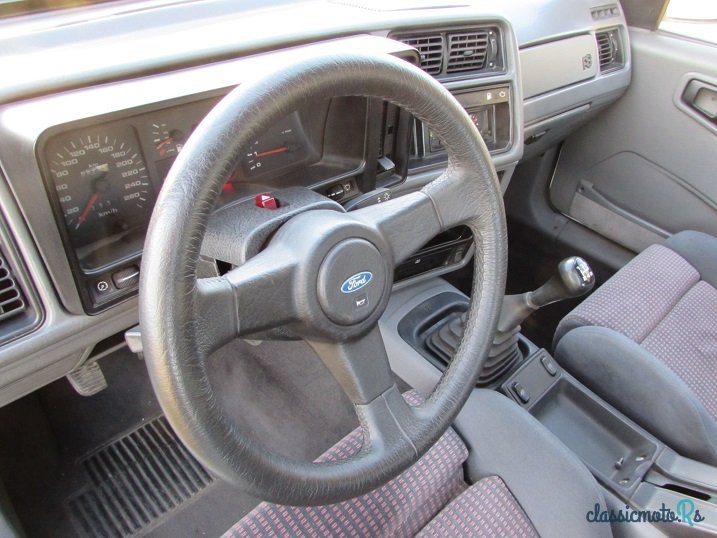 1986' Ford Sierra photo #4