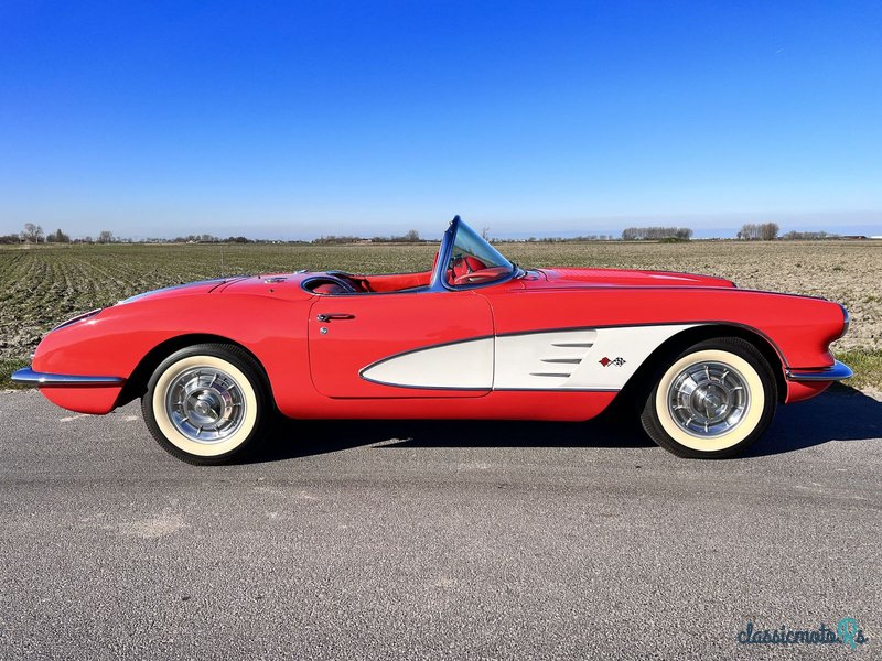 1958' Chevrolet Corvette C1 photo #2