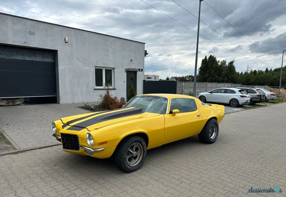 1976' Chevrolet Camaro photo #1