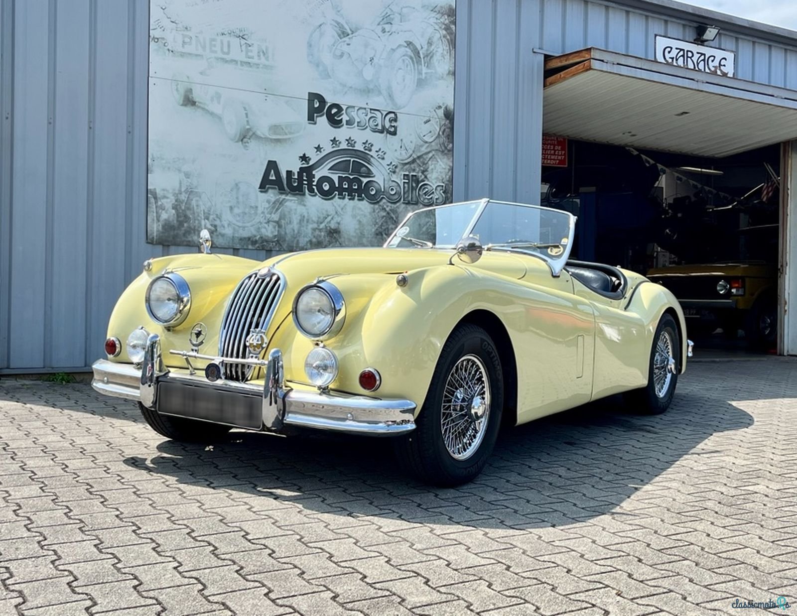 1954' Jaguar Xk140 photo #1