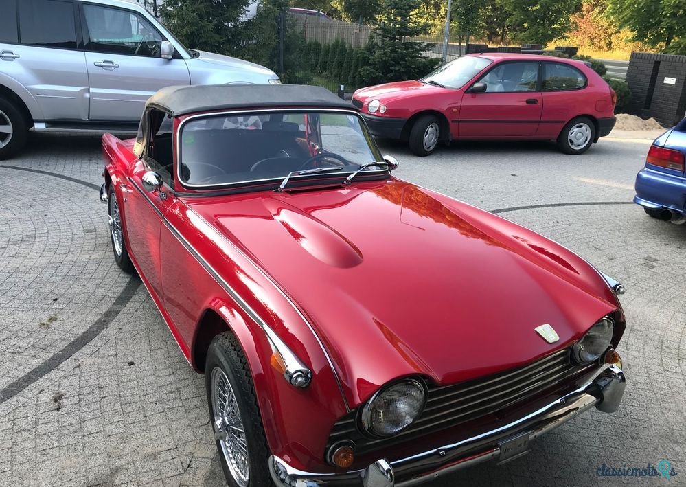 1968' Triumph TR5 photo #2