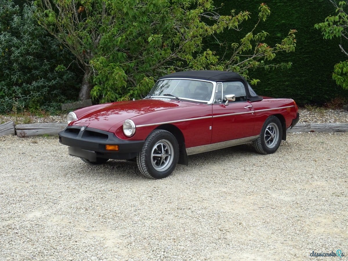1979' MG MGB photo #1