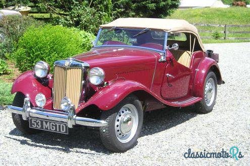 1953' MG Td photo #4