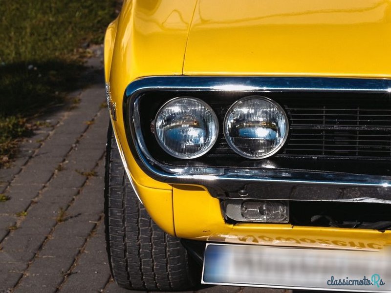 1967' Pontiac Firebird photo #5