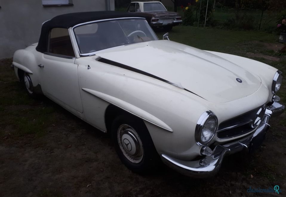 1960' Mercedes-Benz Sl photo #1