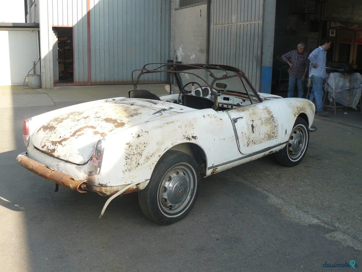 1966' Alfa Romeo Giulia photo #5