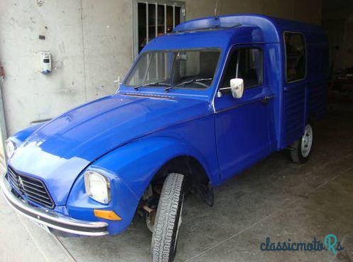 1982' Citroen Acadiane Van photo #6