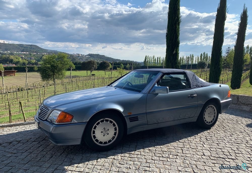 1990' Mercedes-Benz Classe Sl photo #3