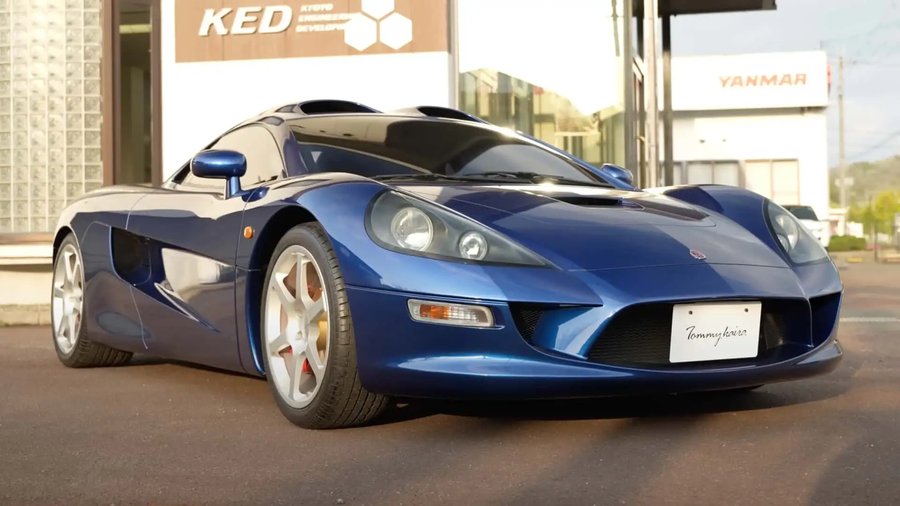 Hidden for Decades, Japan's Long-Lost Supercar Reappears