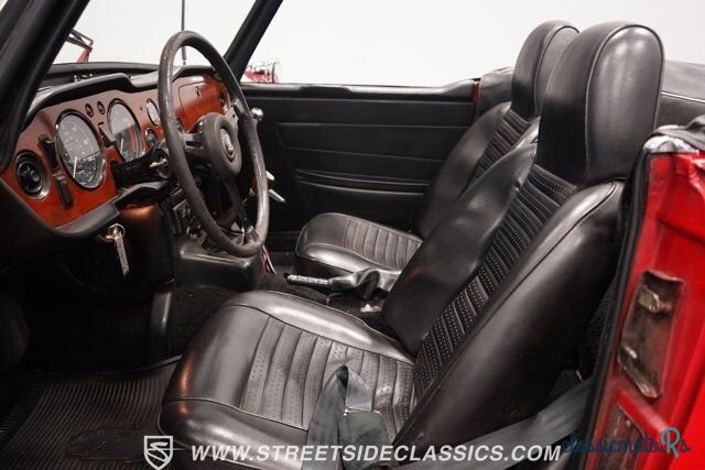 1971' Triumph TR6 photo #4