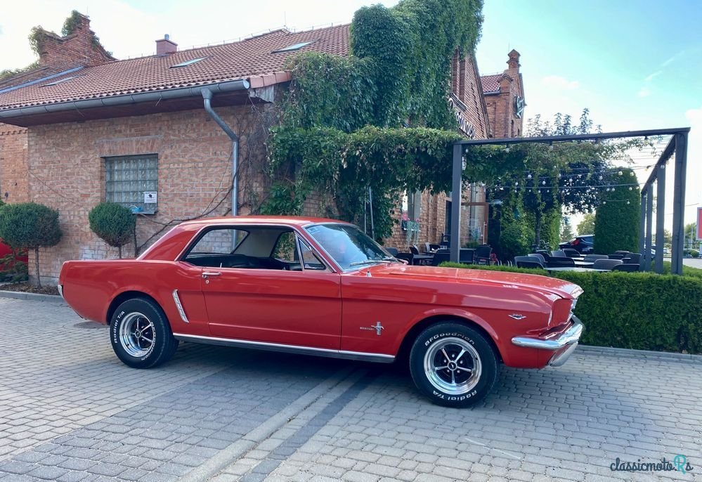 1964' Ford Mustang photo #5