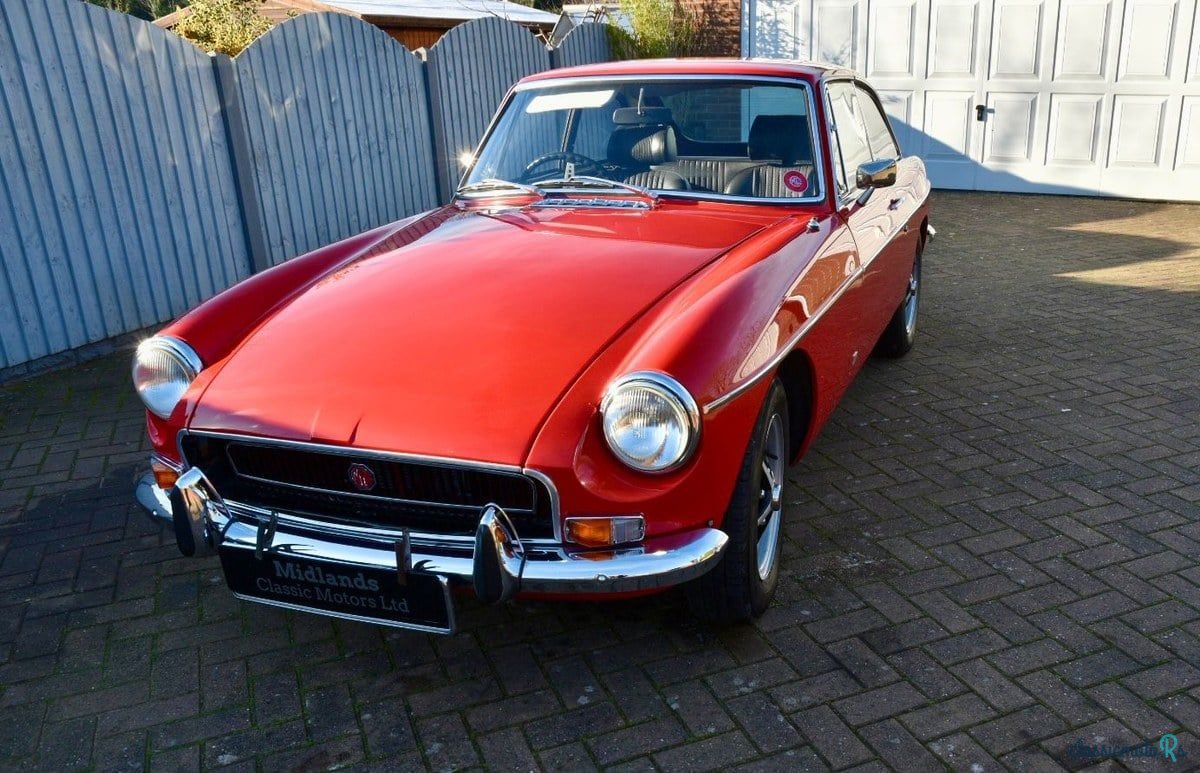 1971' MG MGB photo #1