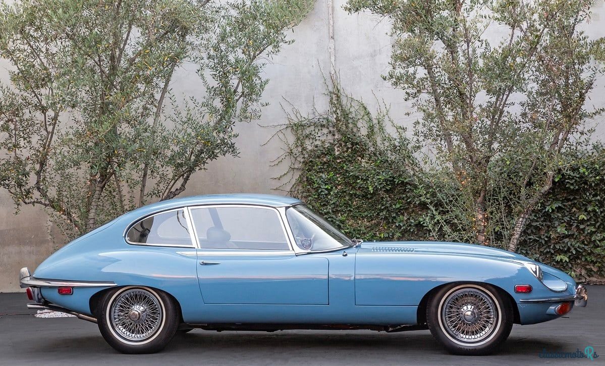 1970' Jaguar E-Type photo #3