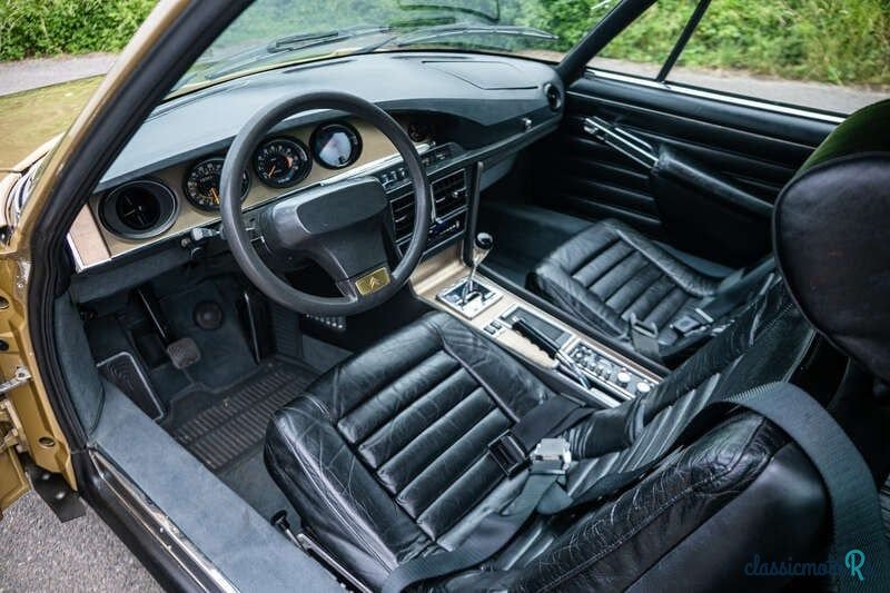 1973' Citroen SM photo #2