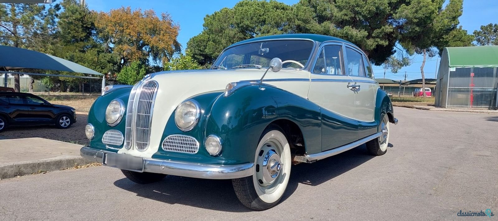 1957' BMW 501 photo #4