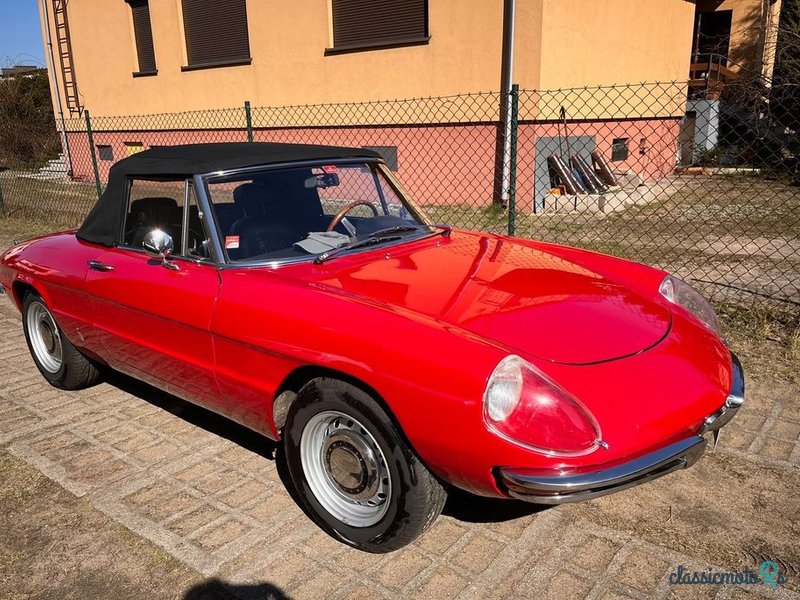 1969' Alfa Romeo Spider photo #1