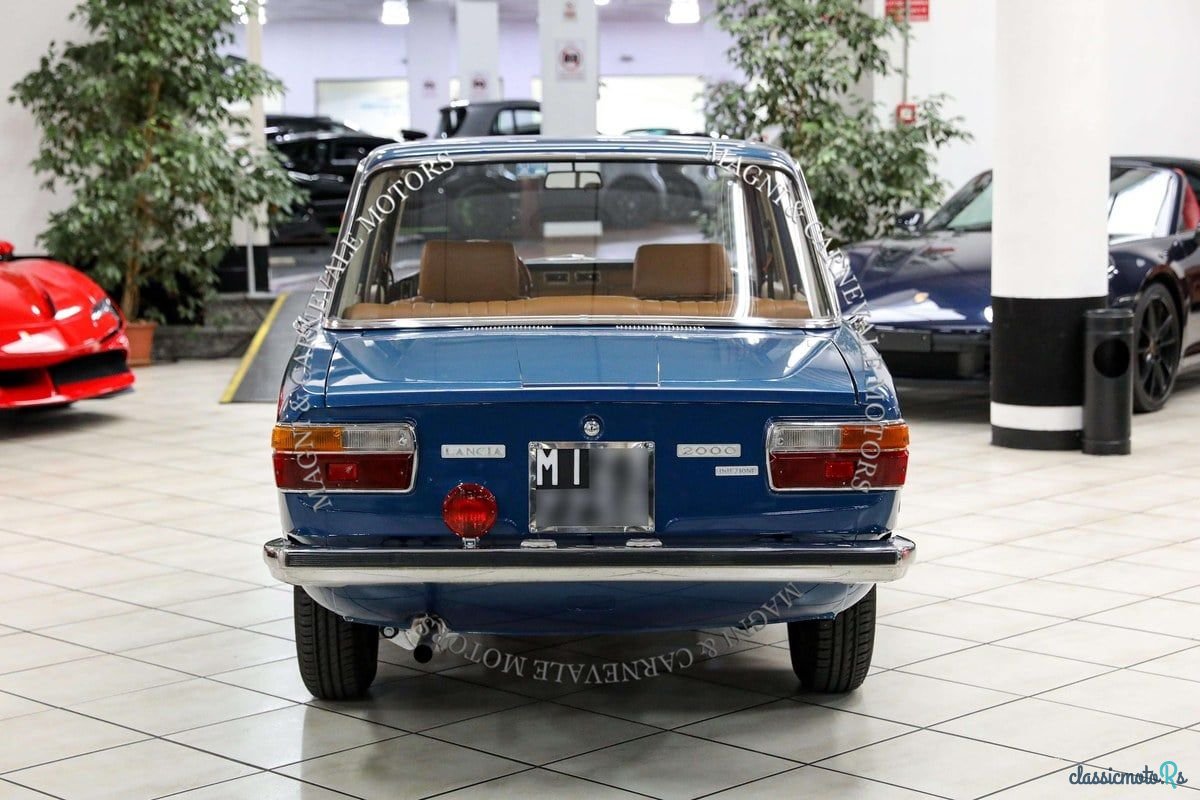 1974' Lancia Flavia photo #6