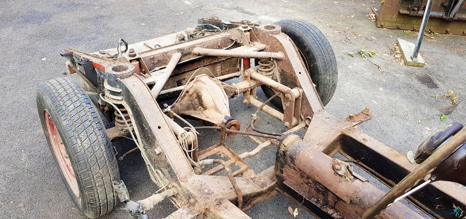 1952' Healey Silverstone photo #4