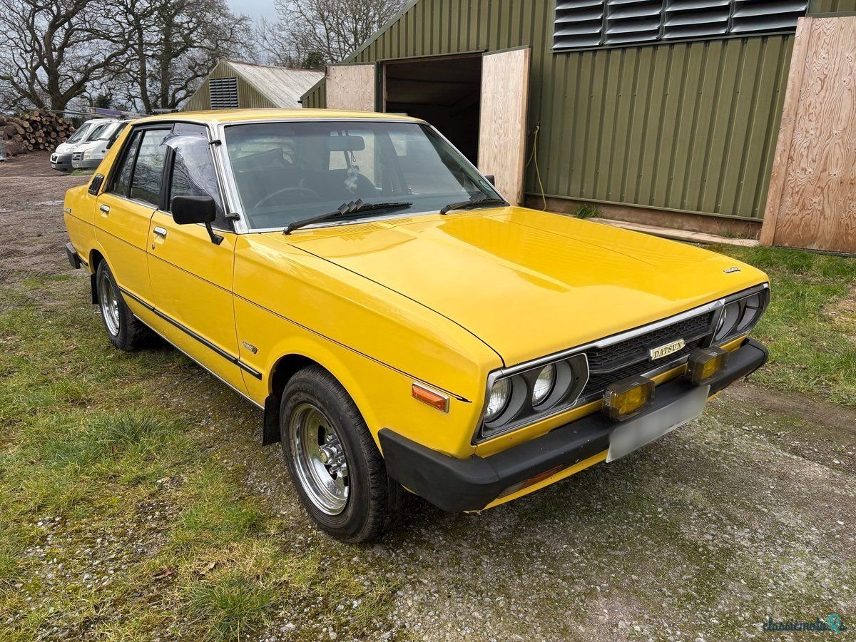 1979' Datsun Pa10 photo #2